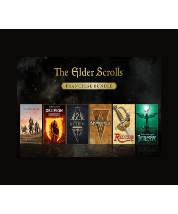 The Elder Scrolls Franchise Bundle CD key Steam Key GLOBAL